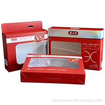 Bakery Gift Boxes with Clear Window, Suitable for Putting Cakes, Cookies and All Kinds of Snacks
